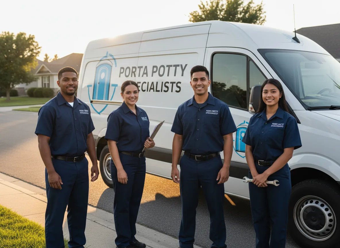 Portable Toilet Rental company in Fort Bidwell, CA